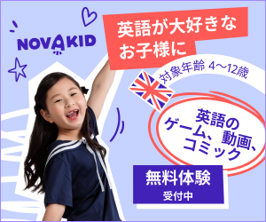 Novakid 口コミ