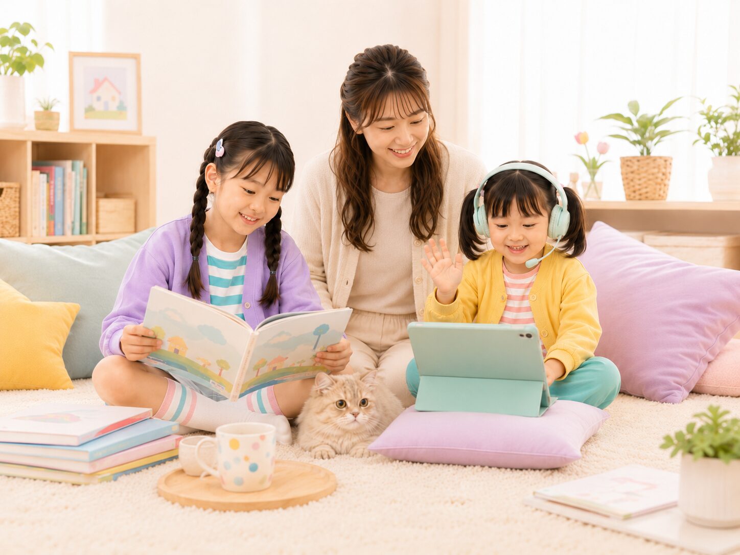 親子で楽しく始めるおうち英語