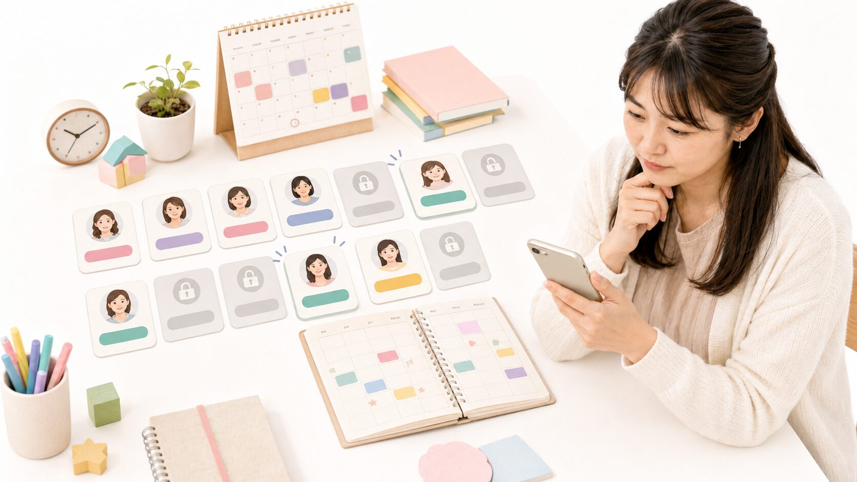 人気講師や直前予約では先生の選択肢が少ないイメージ