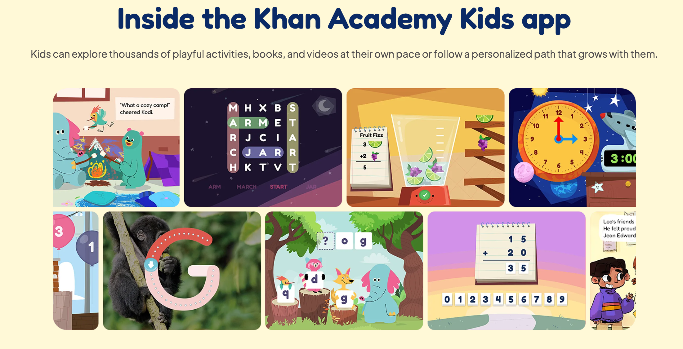 Khan Academy Kids